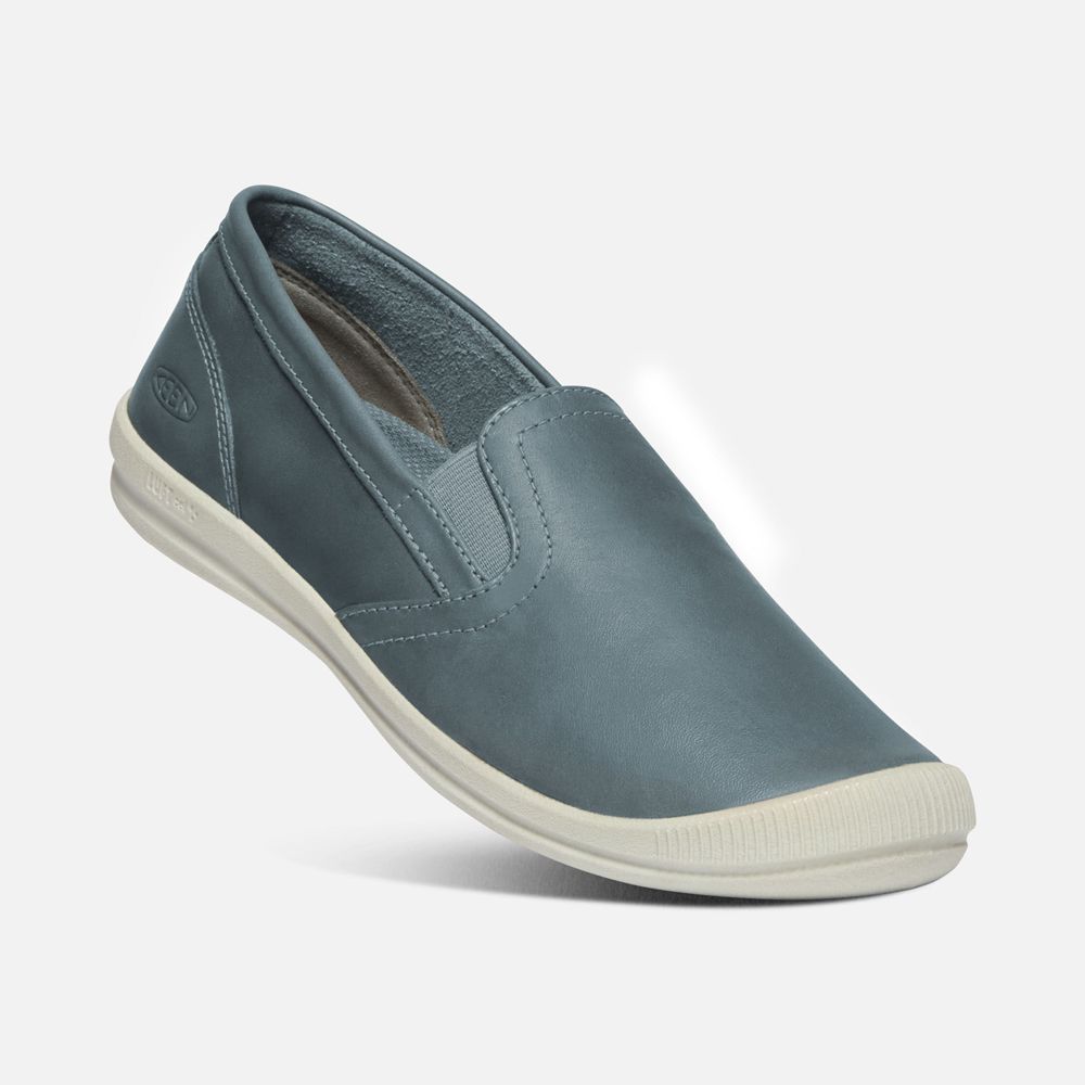 Keen Slip-On Dam Blå - Lorelai - 120569SCN